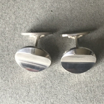 Georg Jensen Sterling Silver Cufflinks, No. 107