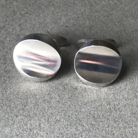 Georg Jensen Sterling Silver Cufflinks, No. 107