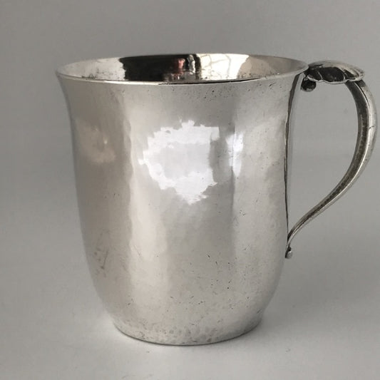 Georg Jensen Sterling Silver Youth Cup, No.444B