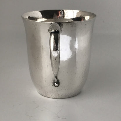 Georg Jensen Sterling Silver Youth Cup, No.444B