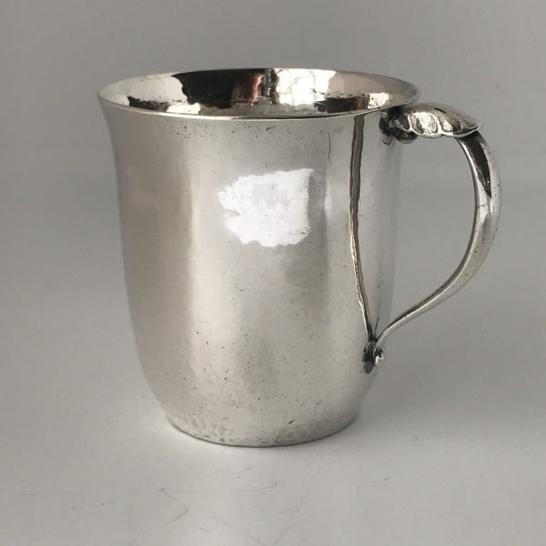 Georg Jensen Sterling Silver Youth Cup, No.444B