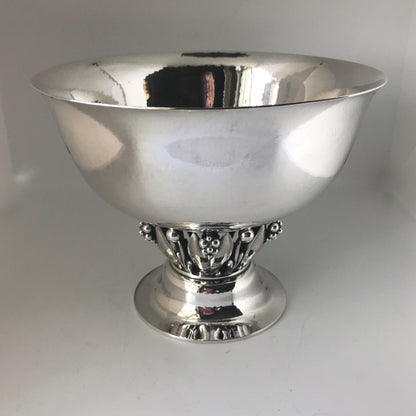 Georg Jensen Sterling Silver Centerpiece "Berry" Bowl, No. 197A