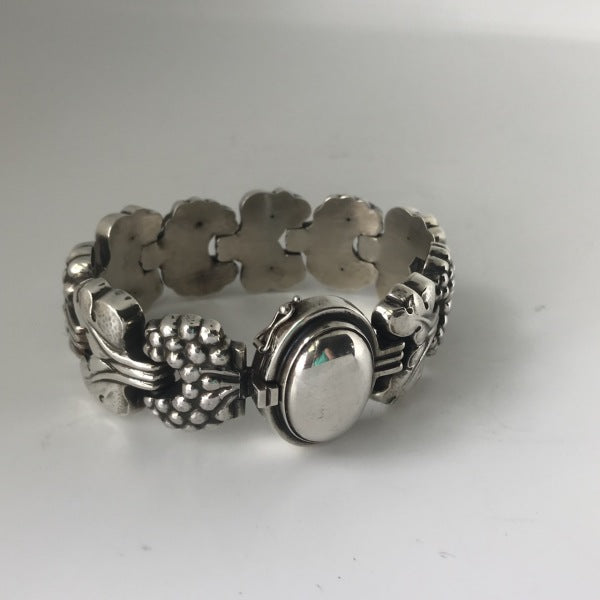 Georg Jensen Sterling Silver "Paris" Bracelet No. 30