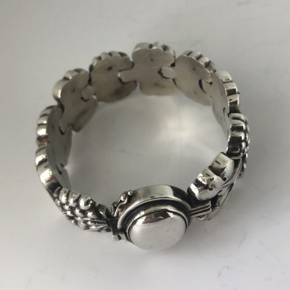 Georg Jensen Sterling Silver "Paris" Bracelet No. 30