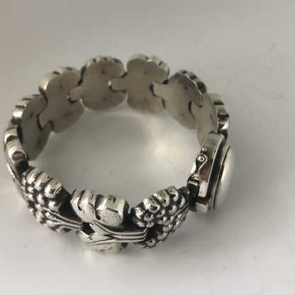 Georg Jensen Sterling Silver "Paris" Bracelet No. 30