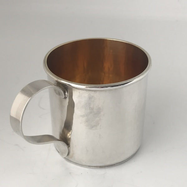 Sterling Silver Hand-wrought Baby/ Youth Cup