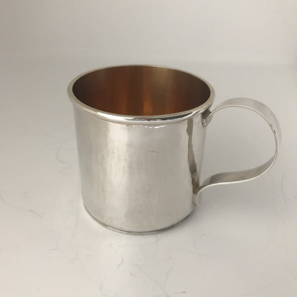 Sterling Silver Hand-wrought Baby/ Youth Cup