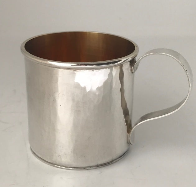 Sterling Silver Hand-wrought Baby/ Youth Cup