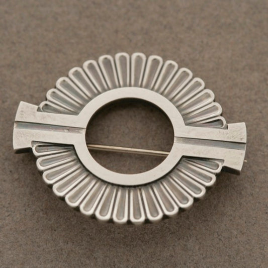 Georg Jensen Brooch by Jorgen Jensen no. 310