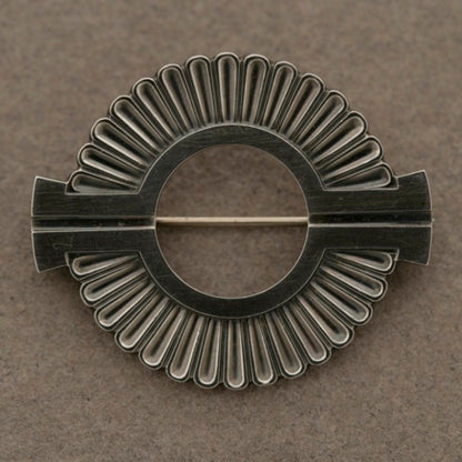 Georg Jensen Brooch by Jorgen Jensen no. 310