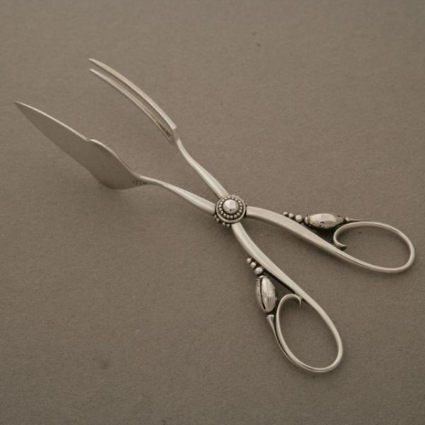 Georg Jensen Blossom sandwich scissors