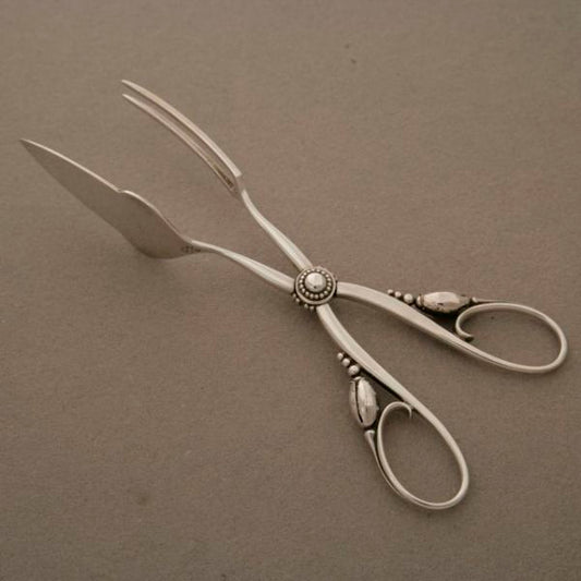 Georg Jensen Blossom sandwich scissors