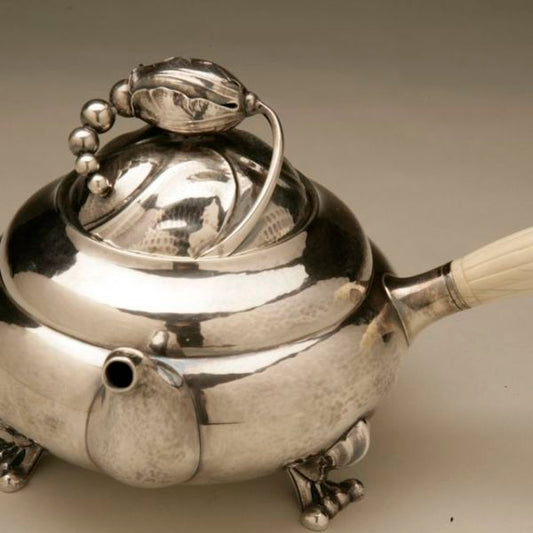 Georg Jensen Blossom tea pot