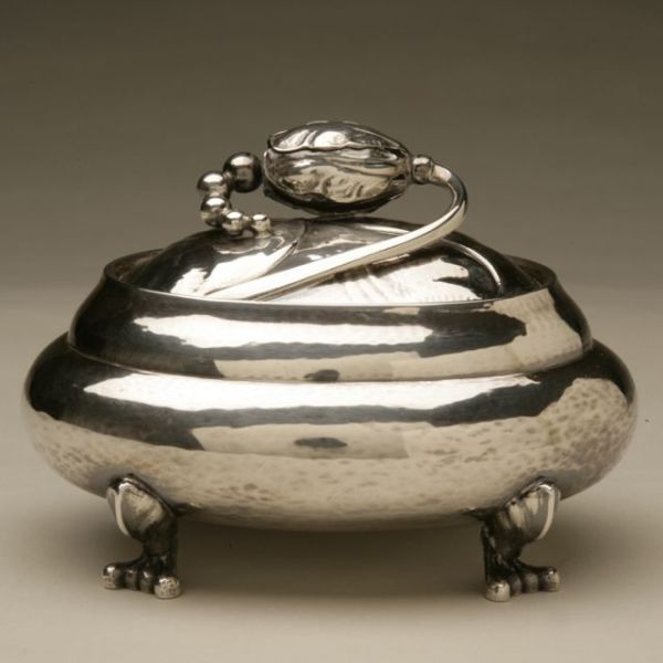 Georg Jensen blossom bonbonierre