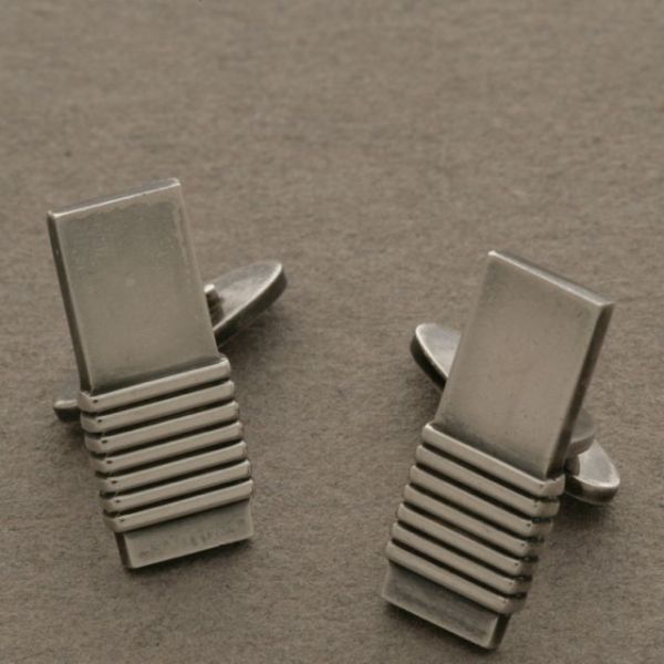 Georg Jensen Cufflinks by Harald Nielsen, no. 80