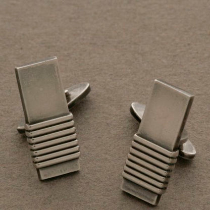 Georg Jensen Cufflinks by Harald Nielsen, no. 80