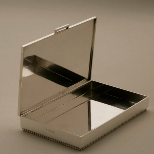 Georg Jensen box designed by Sigvaard Bernadotte no. 825