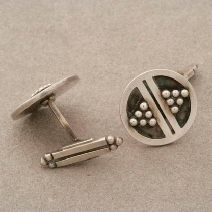 Georg Jensen Cufflinks, no. 57