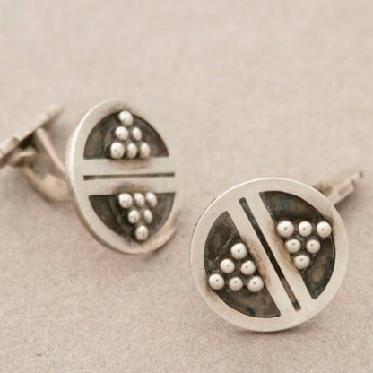 Georg Jensen Cufflinks, no. 57