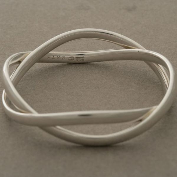 Georg Jensen rare bangle no. 237B