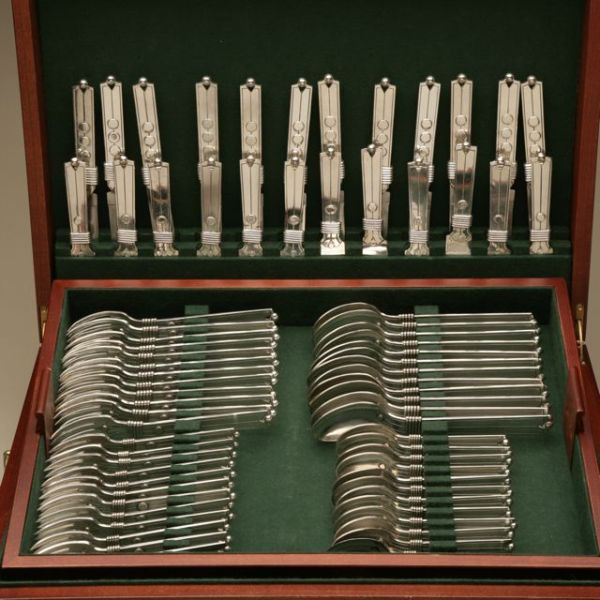 William Spratling very rare set of 12 flatware