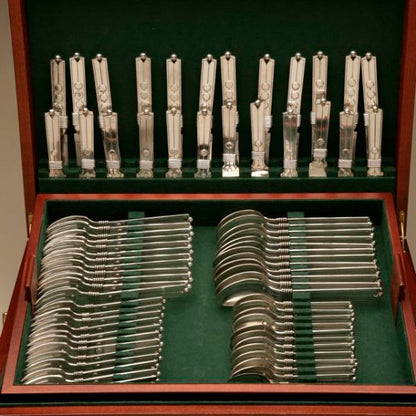 William Spratling very rare set of 12 flatware