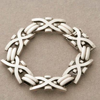 Georg Jensen Bracelet by Jorgen Jensen, no. 105