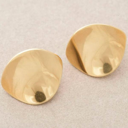 Georg Jensen 18kt Gold Earrings by Nanna Ditzel, no. 1131