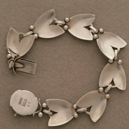 Georg Jensen Sterling Silver Bracelet No. 93 by Harald Nielsen