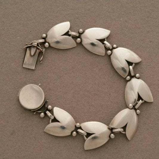 Georg Jensen Sterling Silver Bracelet No. 93 by Harald Nielsen