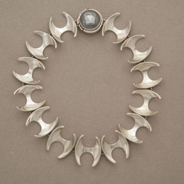 Georg Jensen Modern Necklace by Henning Koppel no. 130B