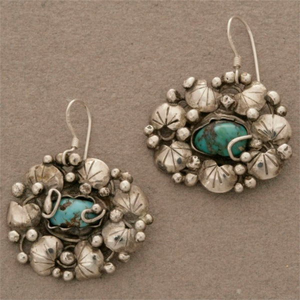 Mary Gage Turquoise Earrings