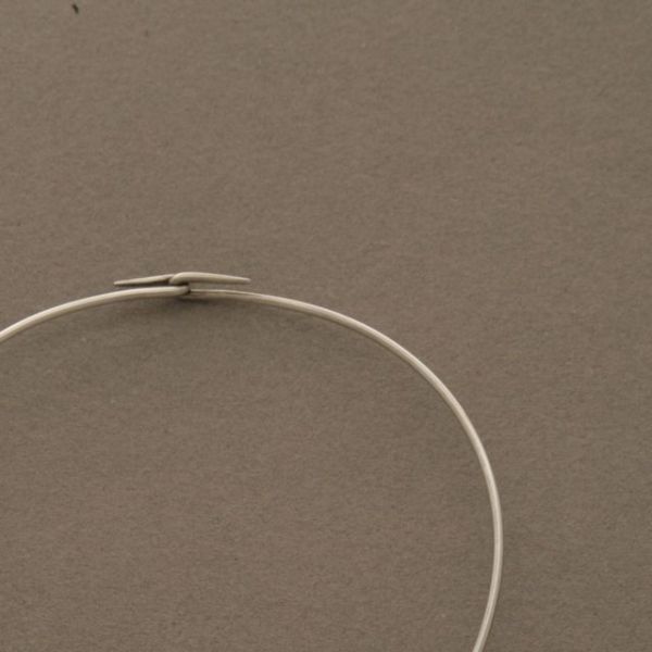 Georg Jensen Modernist Neckring no. 153 by Ibe Dahlquist