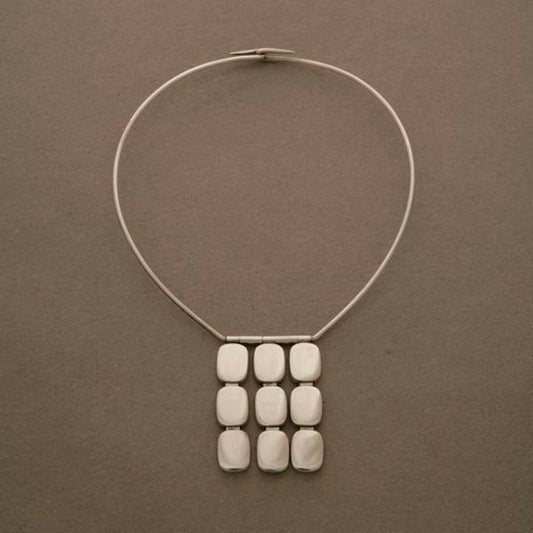 Georg Jensen Modernist Neckring no. 153 by Ibe Dahlquist