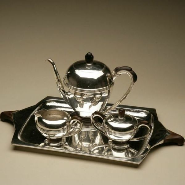 William Spratling 3 piece Tea Set