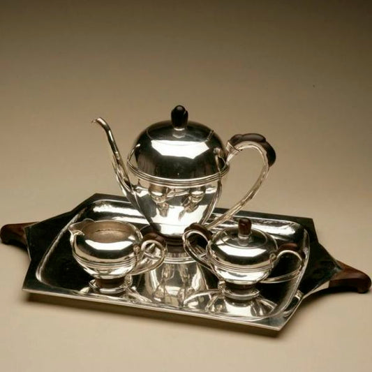 William Spratling 3 piece Tea Set