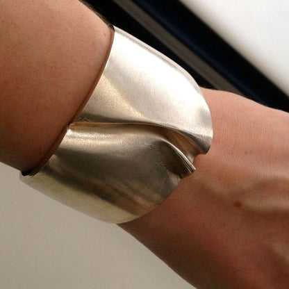 Lapponia Sterling Silver Cuff by Björn Weckström