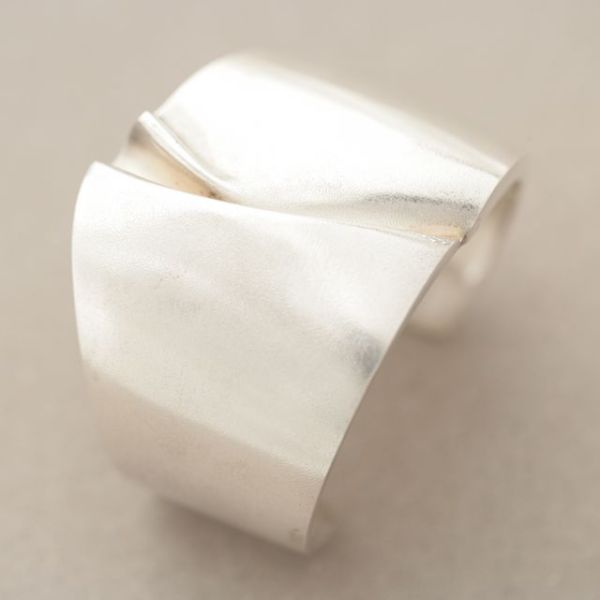 Lapponia Sterling Silver Cuff by Björn Weckström