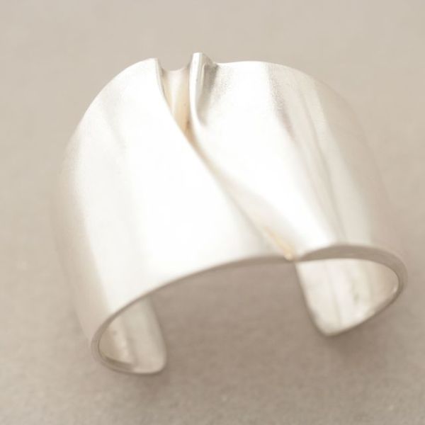 Lapponia Sterling Silver Cuff by Björn Weckström