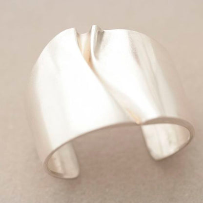 Lapponia Sterling Silver Cuff by Björn Weckström