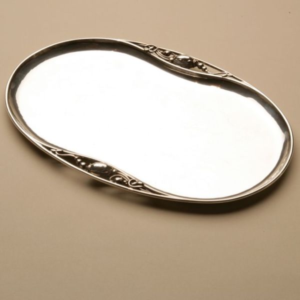 Georg Jensen Blossom Tray, no. 2P