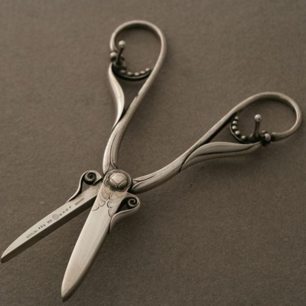 Georg Jensen Very Rare Grape Shears, no. 136