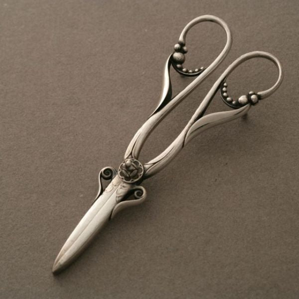 Georg Jensen Very Rare Grape Shears, no. 136