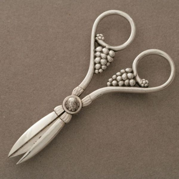 Georg Jensen Grape Shears, no. 139