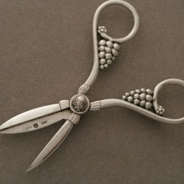 Georg Jensen Grape Shears, no. 139