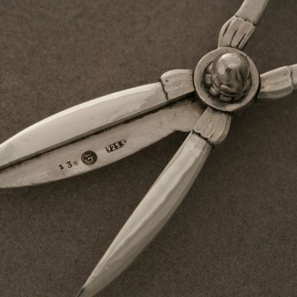 Georg Jensen Grape Shears, no. 139