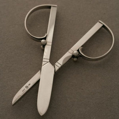 Georg Jensen Grape Shears, no. 167