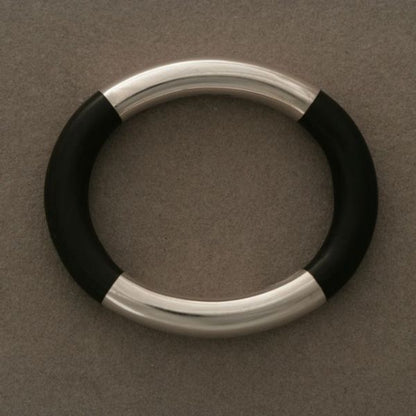 Georg Jensen Bangle with Ebony, no. 33A