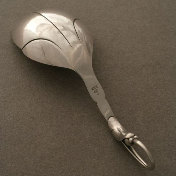 Georg Jensen Rare Berry Spoon, no. 21