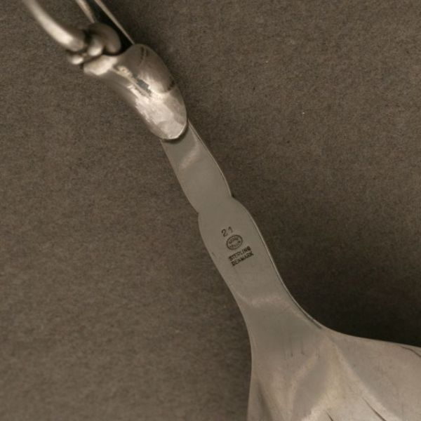 Georg Jensen Rare Berry Spoon, no. 21